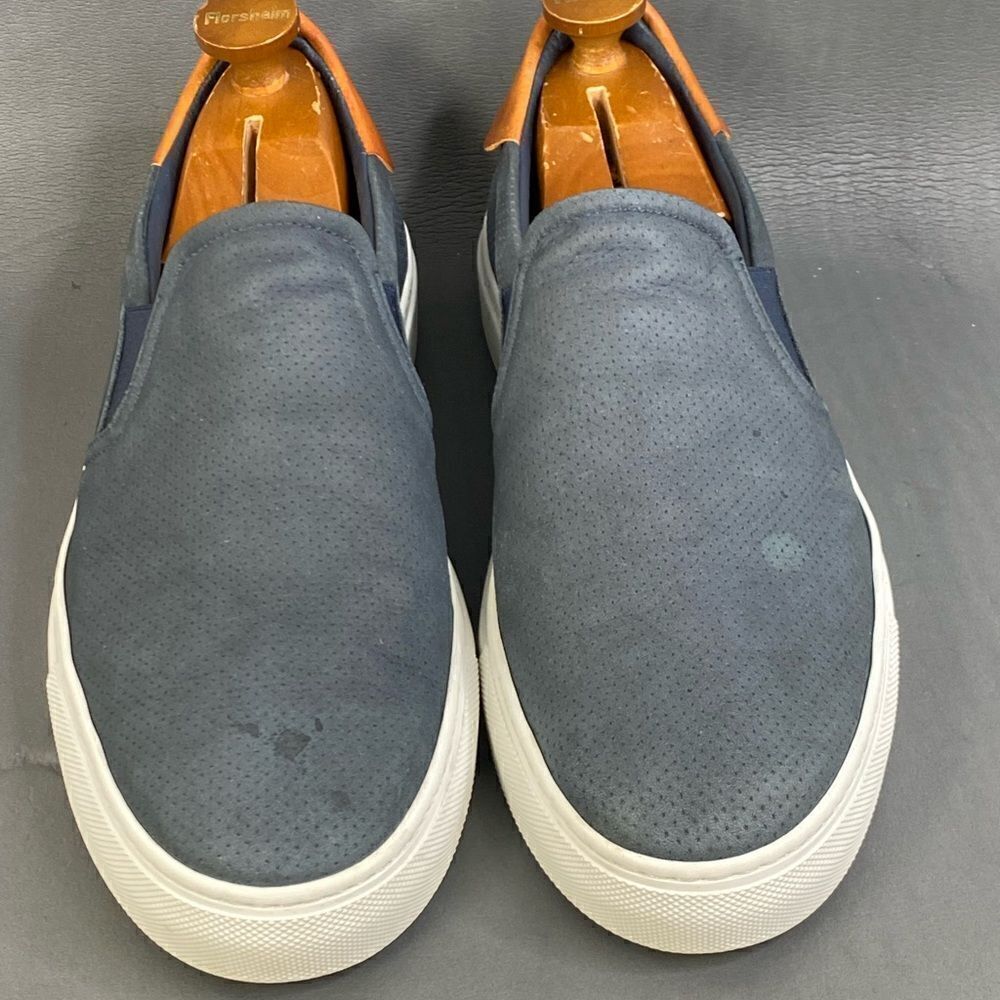 good man brand men’s leather sneaker shoes size 12